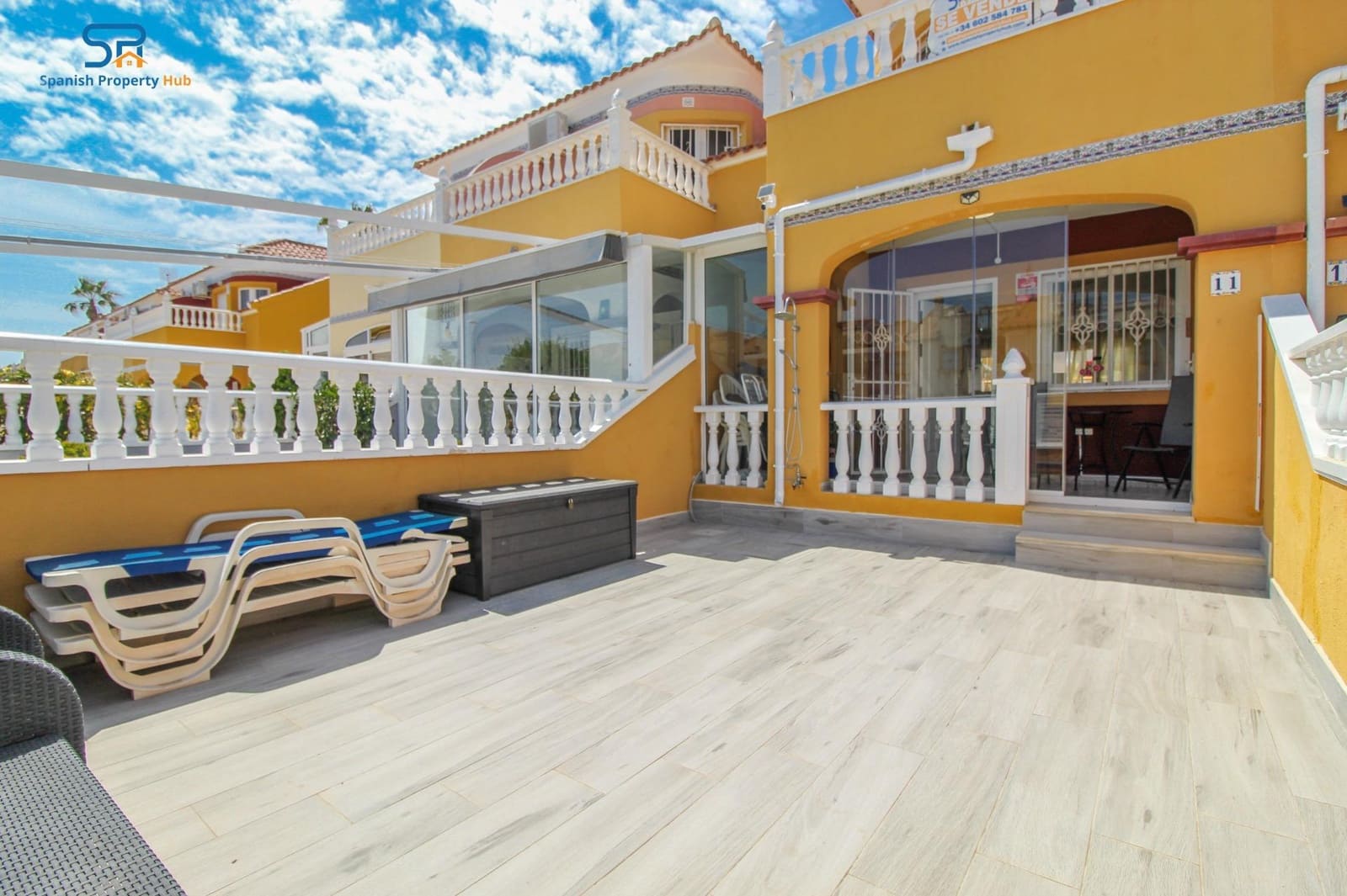 2 soveværelse Rækkehus til salg i La Regia med swimmingpool - € 189.950 (Ref: 9715126)