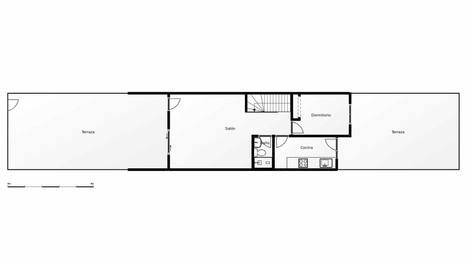 3 slaapkamer Rijtjeshuis te koop in Villamartin met zwembad - € 219.000 (Ref: 9752284)