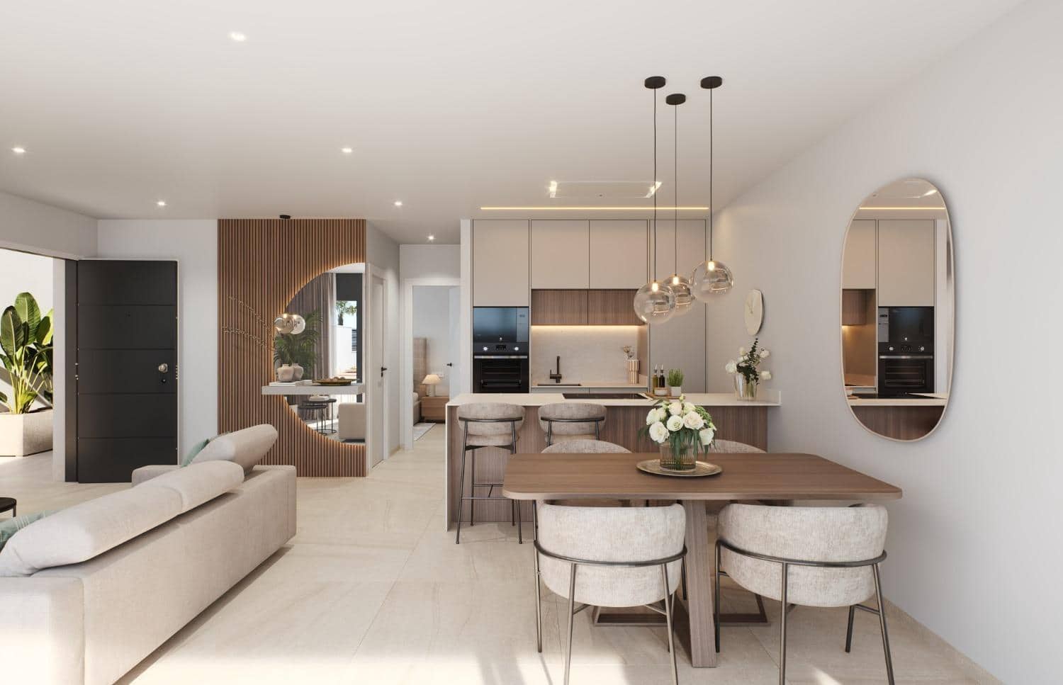 3 sovrum Semi-fristående Villa till salu i San Pedro del Pinatar med pool - 435 000 € (Ref: 9773296)