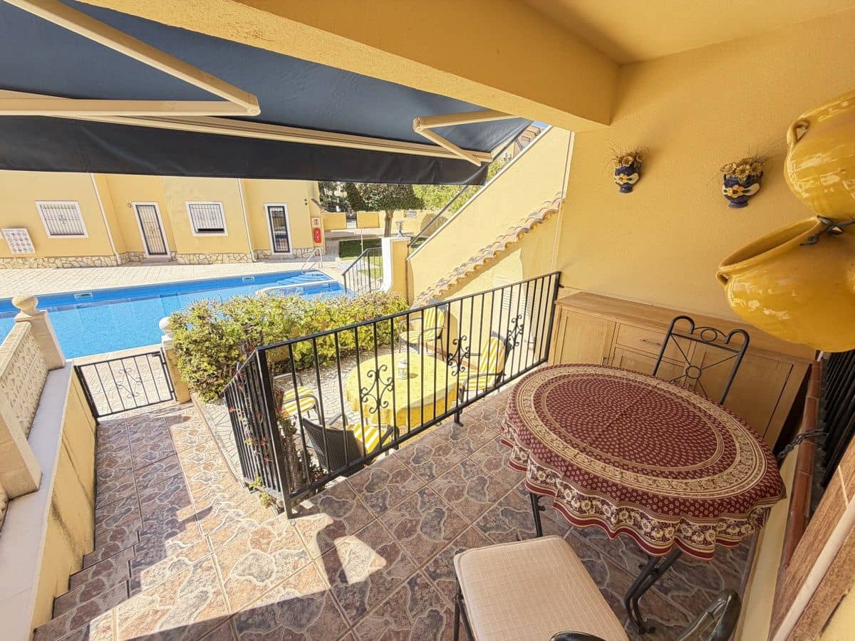 2 sypialnia Apartament na sprzedaż w Los Dolses z basenem - 159 995 € (Ref: 9791266)