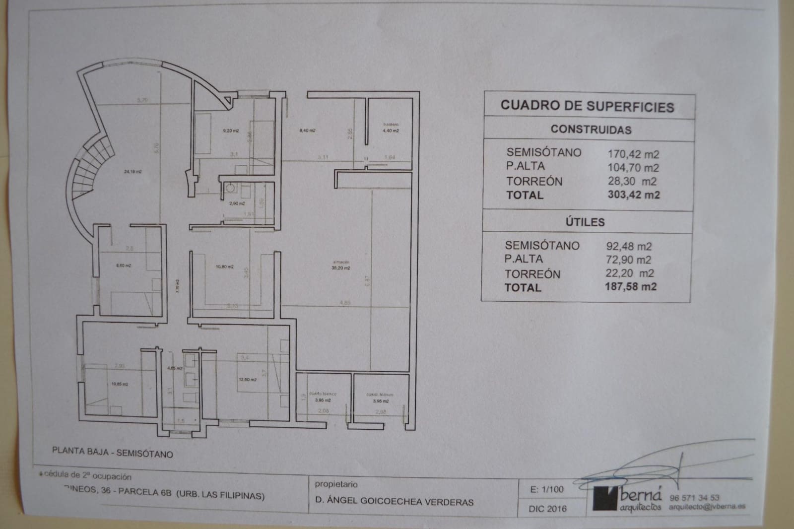 Chalet de 6 habitaciones en Orihuela Costa en venta con piscina - 450.000 € (Ref: 9794905)
