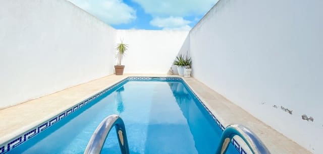 4 soveværelse Rækkehus til salg i Santiago de la Ribera, San Javier med swimmingpool - € 195.000 (Ref: 9911242)
