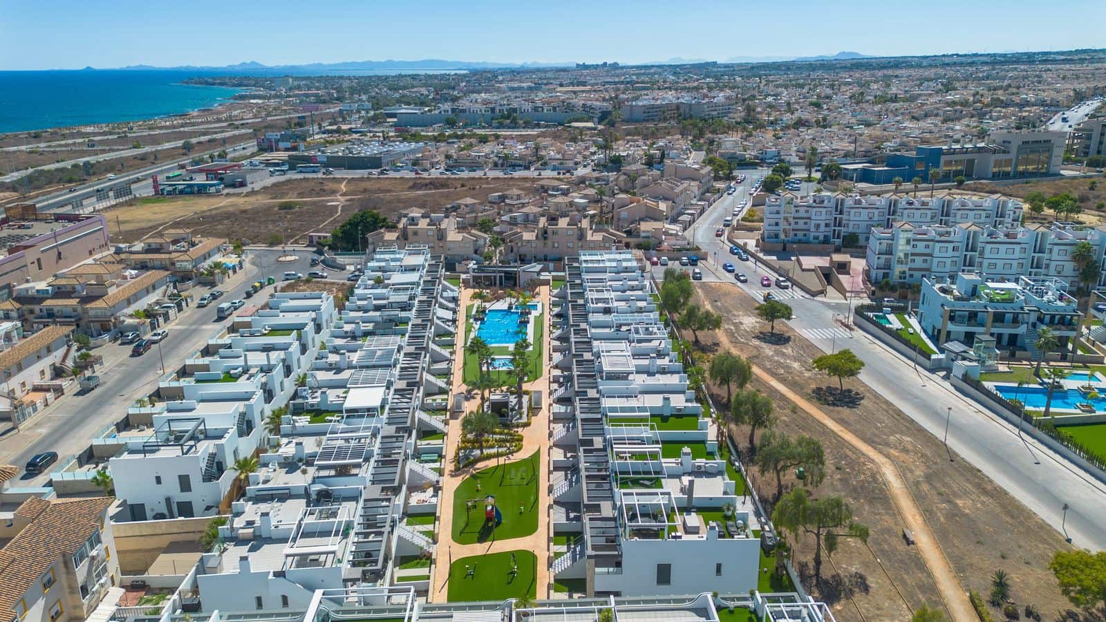 2 sovrum Takvåning till salu i Orihuela Costa - 349 900 € (Ref: 9958132)