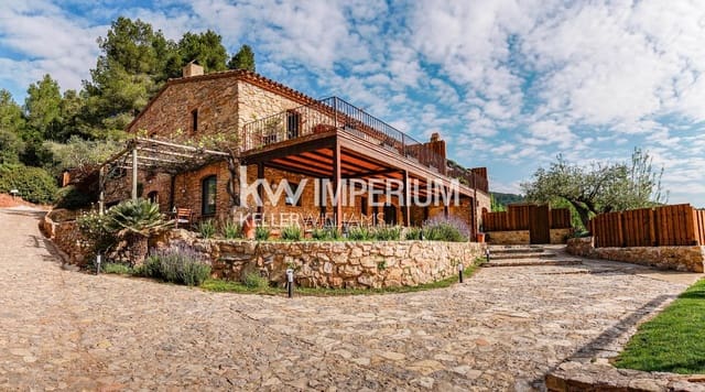 9 soveværelse Villa til salg i Colldejou med swimmingpool garage - € 2.400.000 (Ref: 9108890)