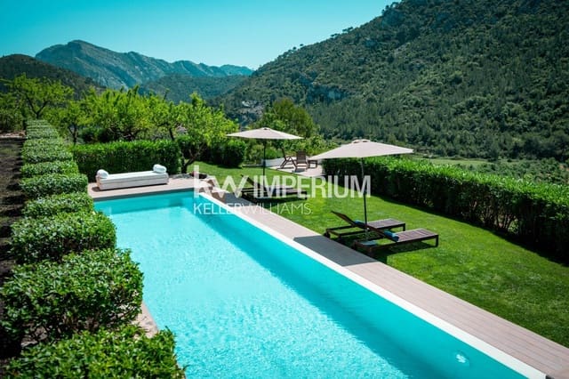 9 soveværelse Villa til salg i Colldejou med swimmingpool garage - € 2.400.000 (Ref: 9108890)