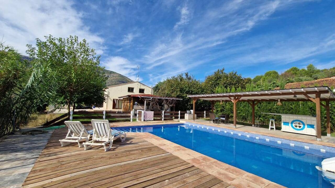 3 soverom Villa til salgs i Parcent med svømmebasseng - € 350 000 (Ref: 7153465)