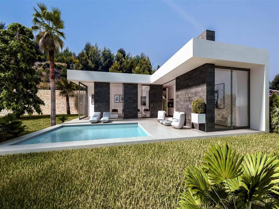 3 bedroom Villa for sale in Pedreguer with pool - € 560,000 (Ref: 7199967)