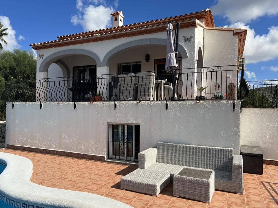 3 slaapkamer Villa te koop in Pedreguer met zwembad - € 369.999 (Ref: 7199975)