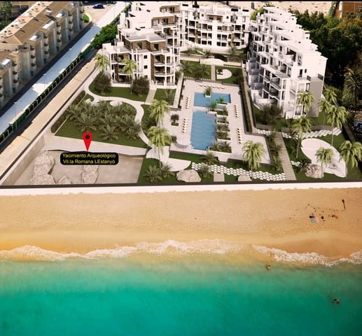 2 Zimmer Apartment zu verkaufen in Dénia mit Pool - 295.000 € (Ref: 7212302)