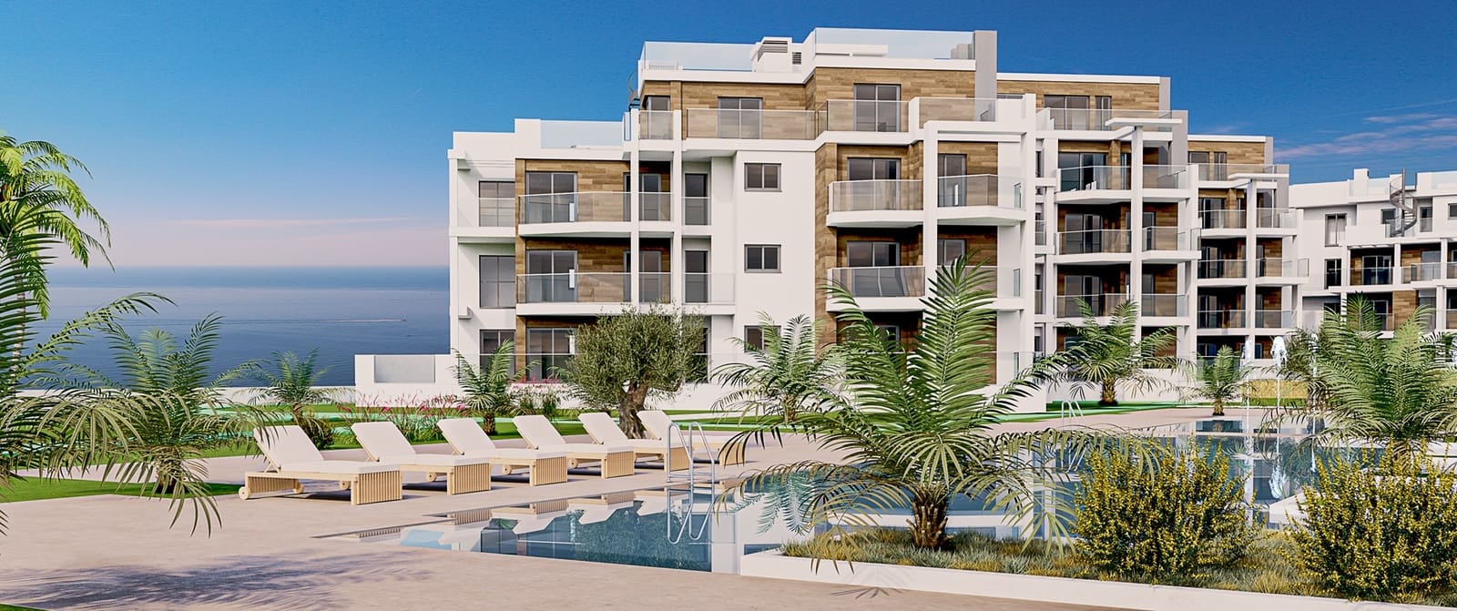 2 Zimmer Apartment zu verkaufen in Denia mit Pool - 295.000 € (Ref: 7212302)