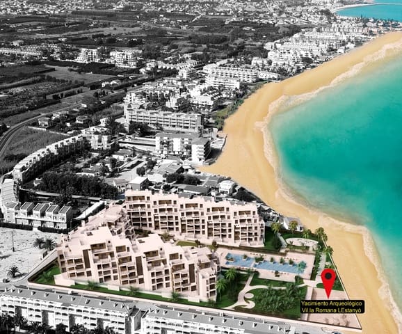 2 Zimmer Apartment zu verkaufen in Dénia mit Pool - 295.000 € (Ref: 7212302)