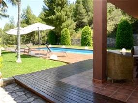 4 Zimmer Villa zu verkaufen in Dénia mit Pool Garage - 870.000 € (Ref: 7212312)