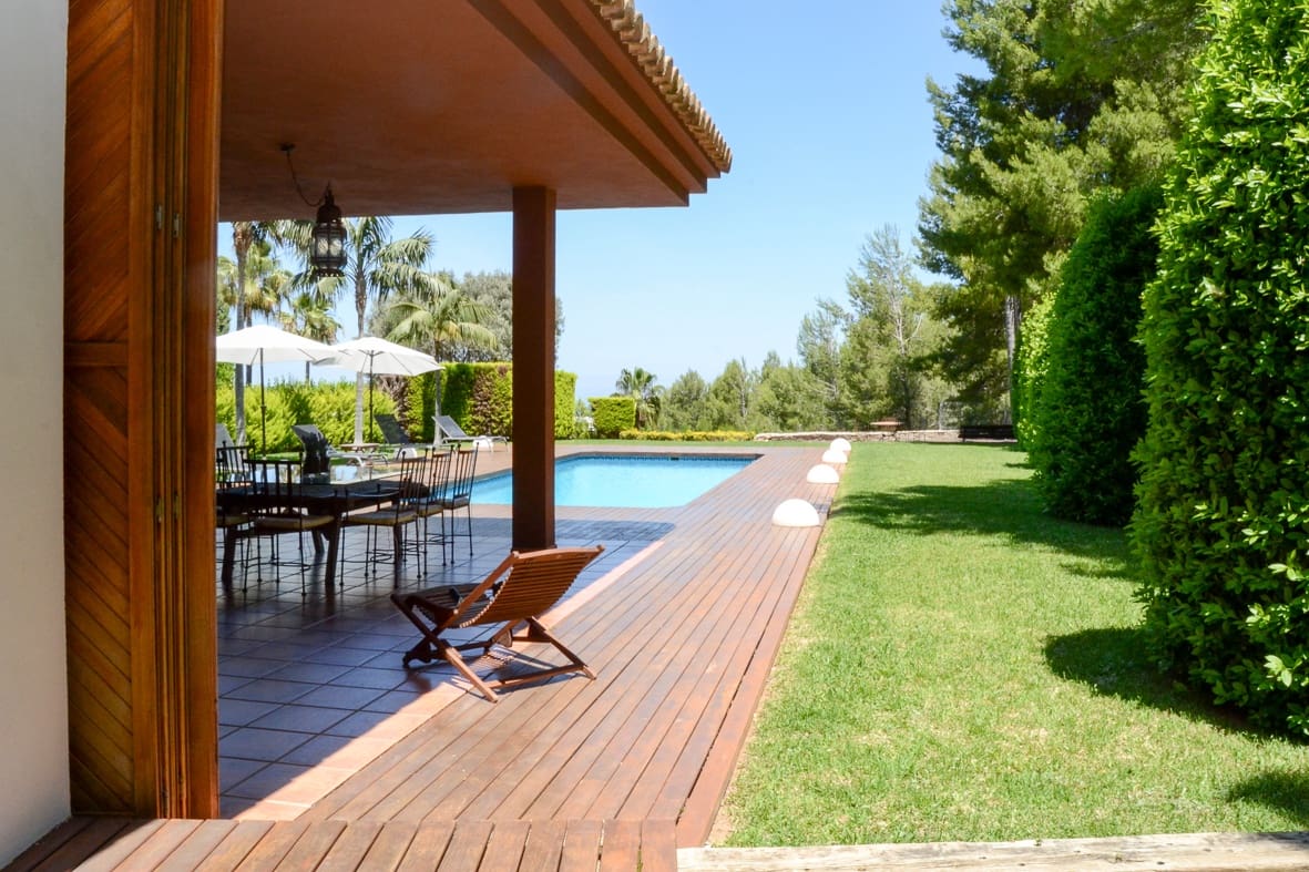 4 Zimmer Villa zu verkaufen in Denia mit Pool Garage - 870.000 € (Ref: 7212312)