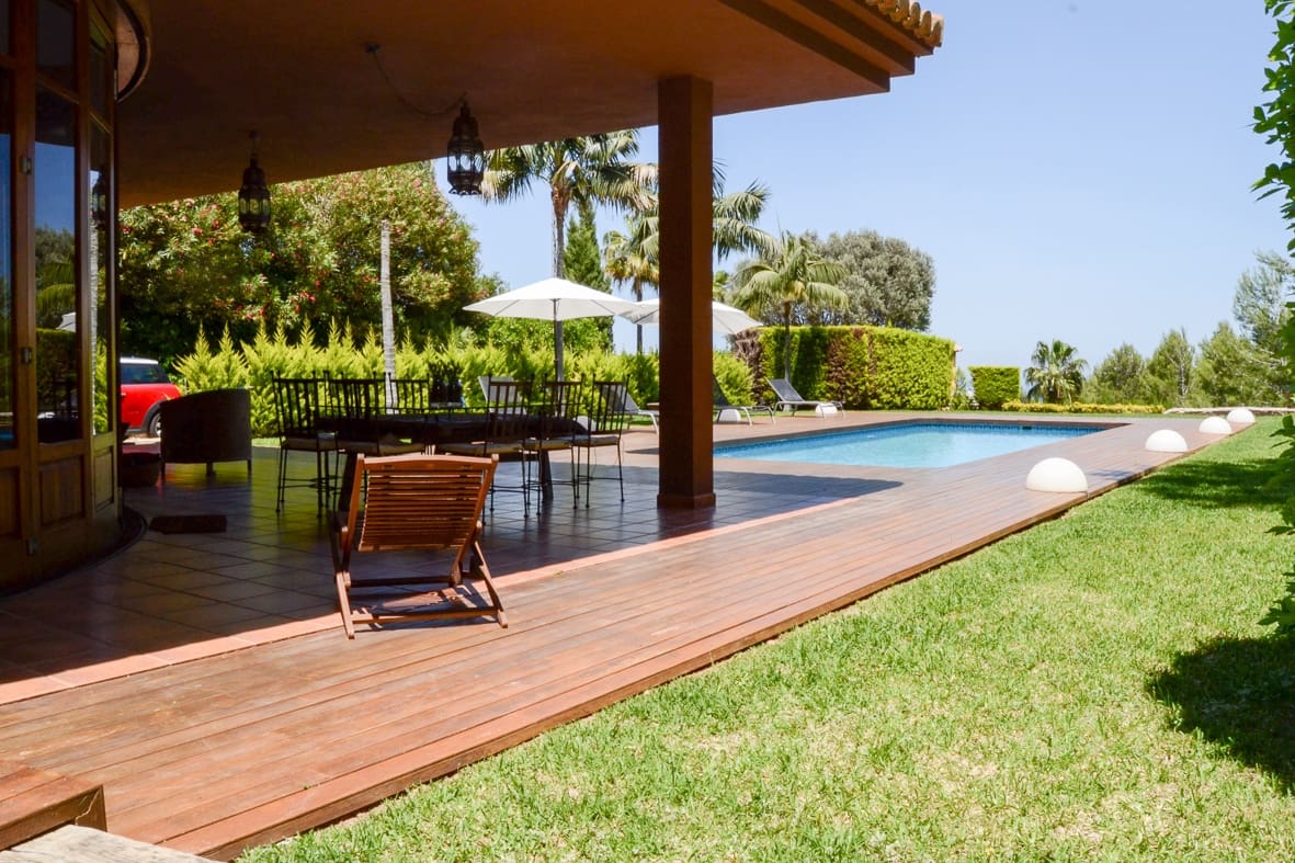 4 Zimmer Villa zu verkaufen in Denia mit Pool Garage - 870.000 € (Ref: 7212312)