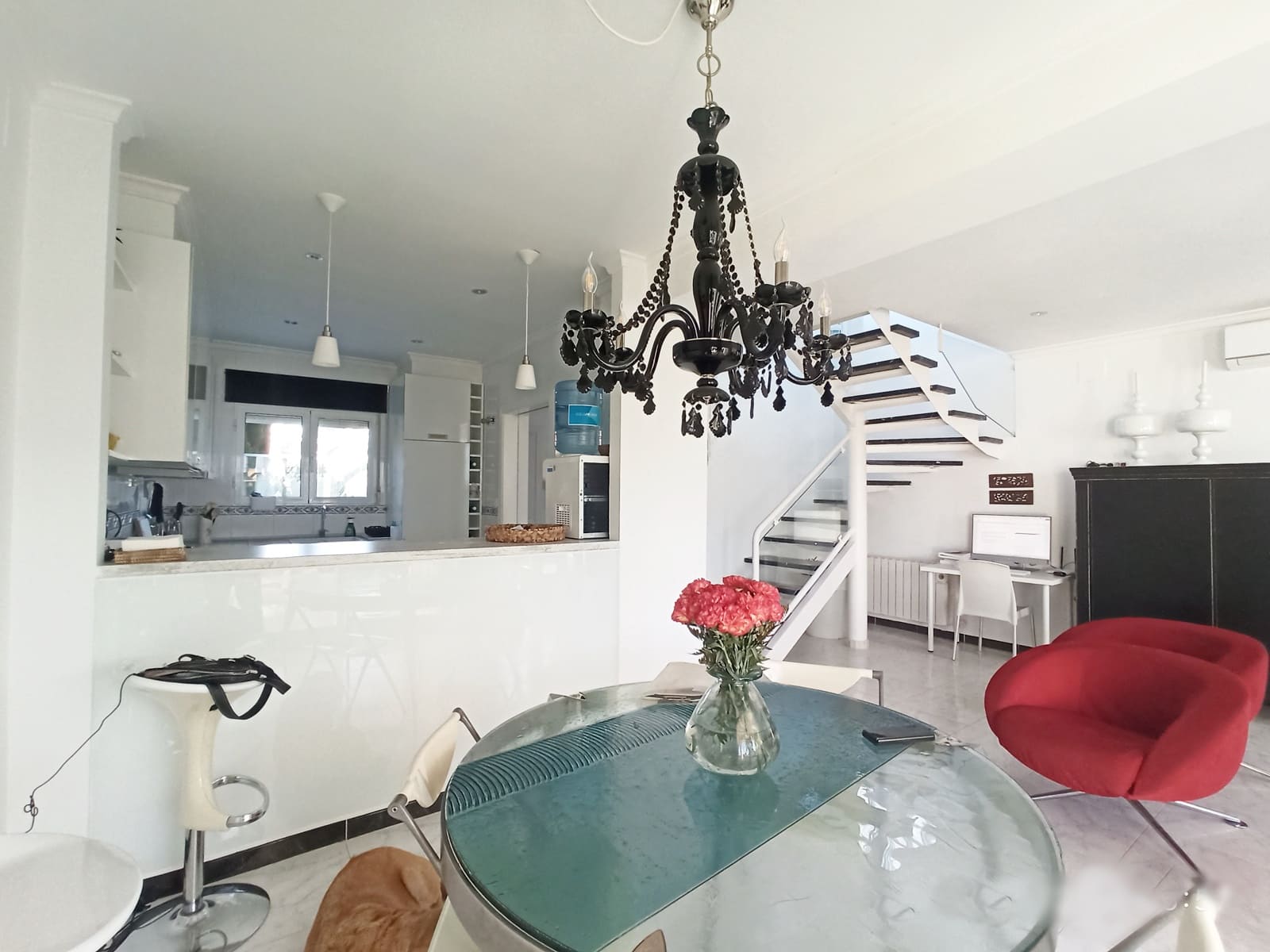 3 makuuhuone Omakotitalo myytävänä paikassa Denia mukana uima-altaan 
autotalli - 599 000 € (Ref: 7212339)