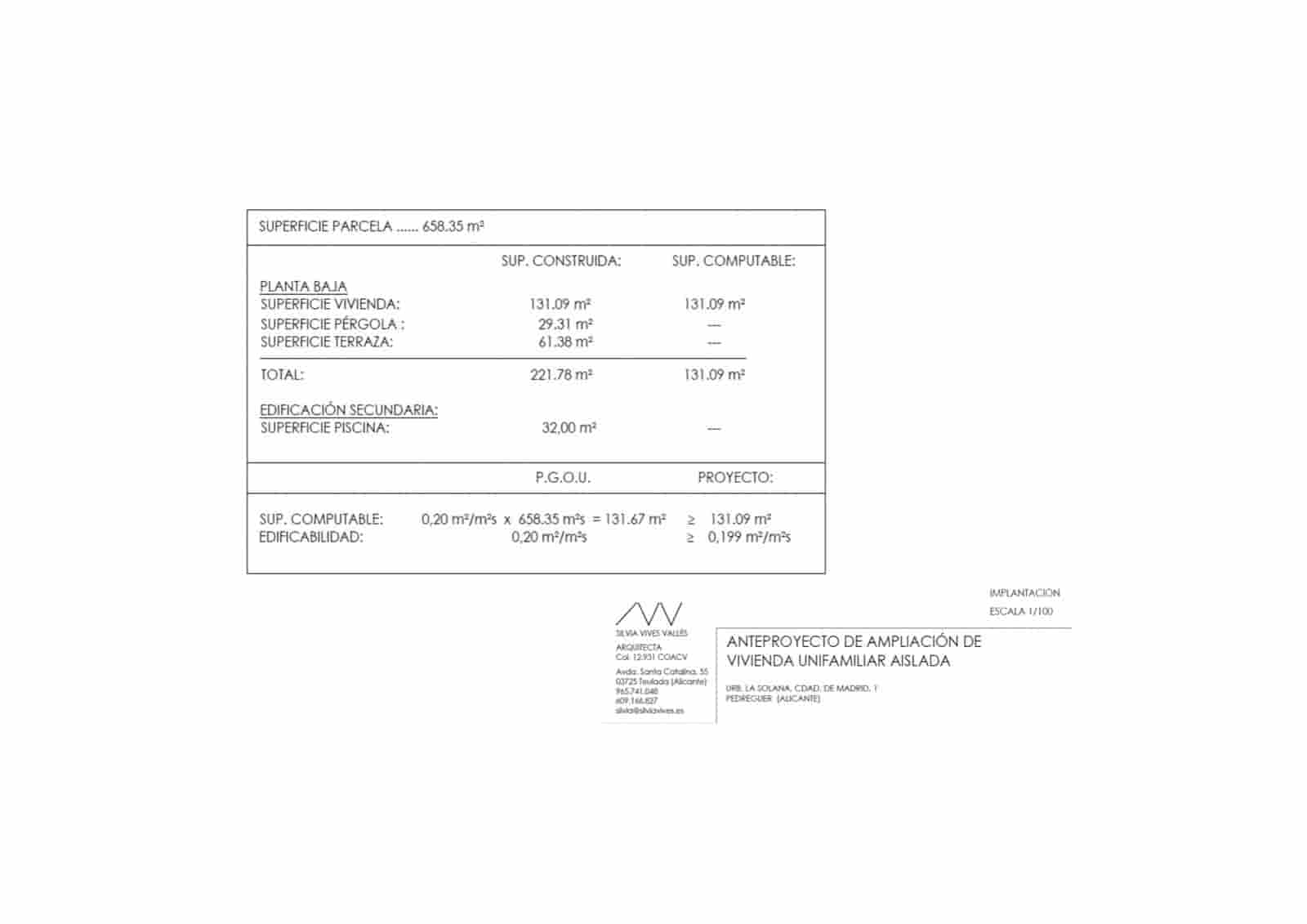 3 slaapkamer Villa te koop in Pedreguer - € 565.000 (Ref: 7339655)