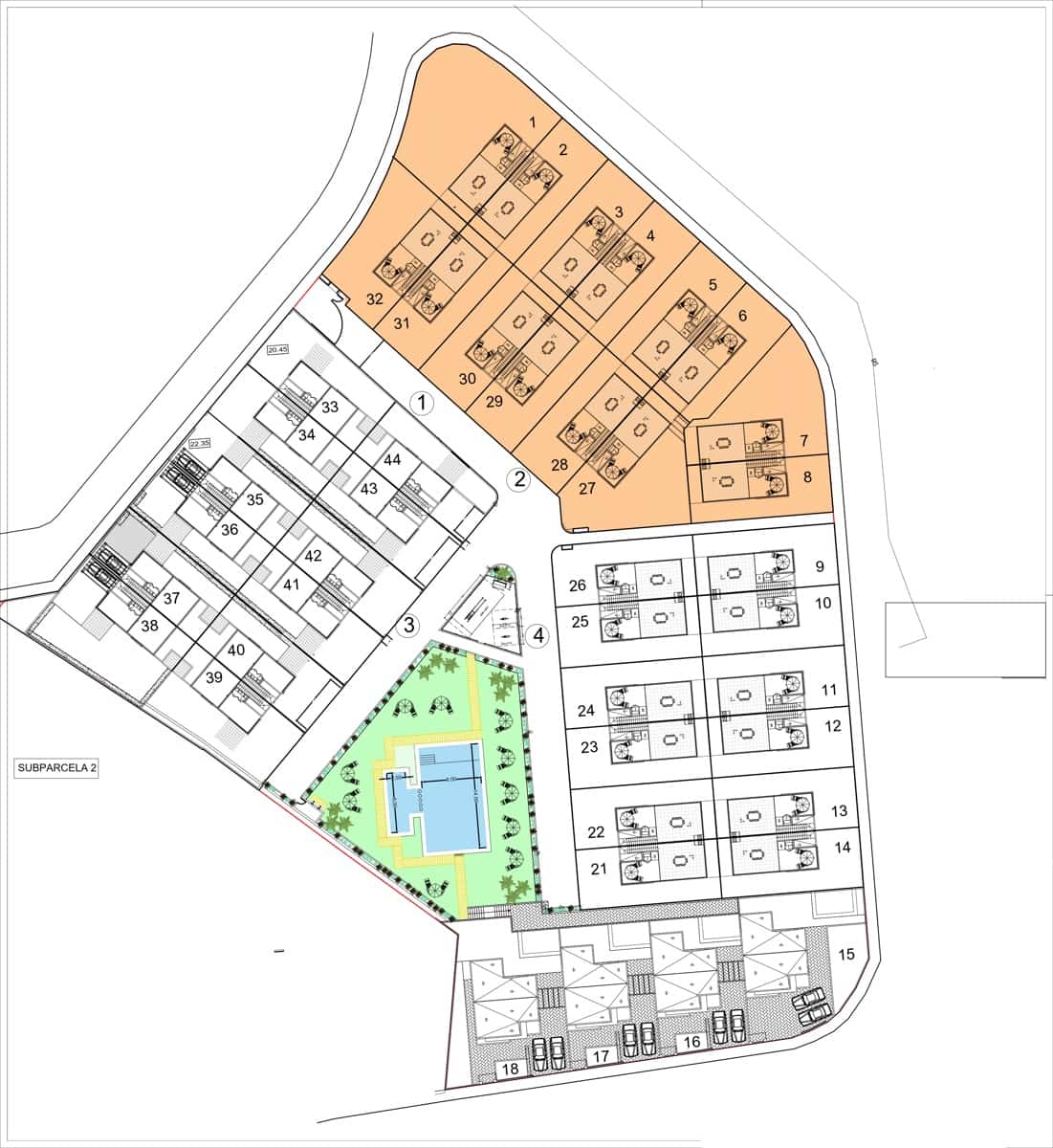 3 sypialnia Willa na sprzedaż w Denia z basenem garażem - 431 000 € (Ref: 7341626)
