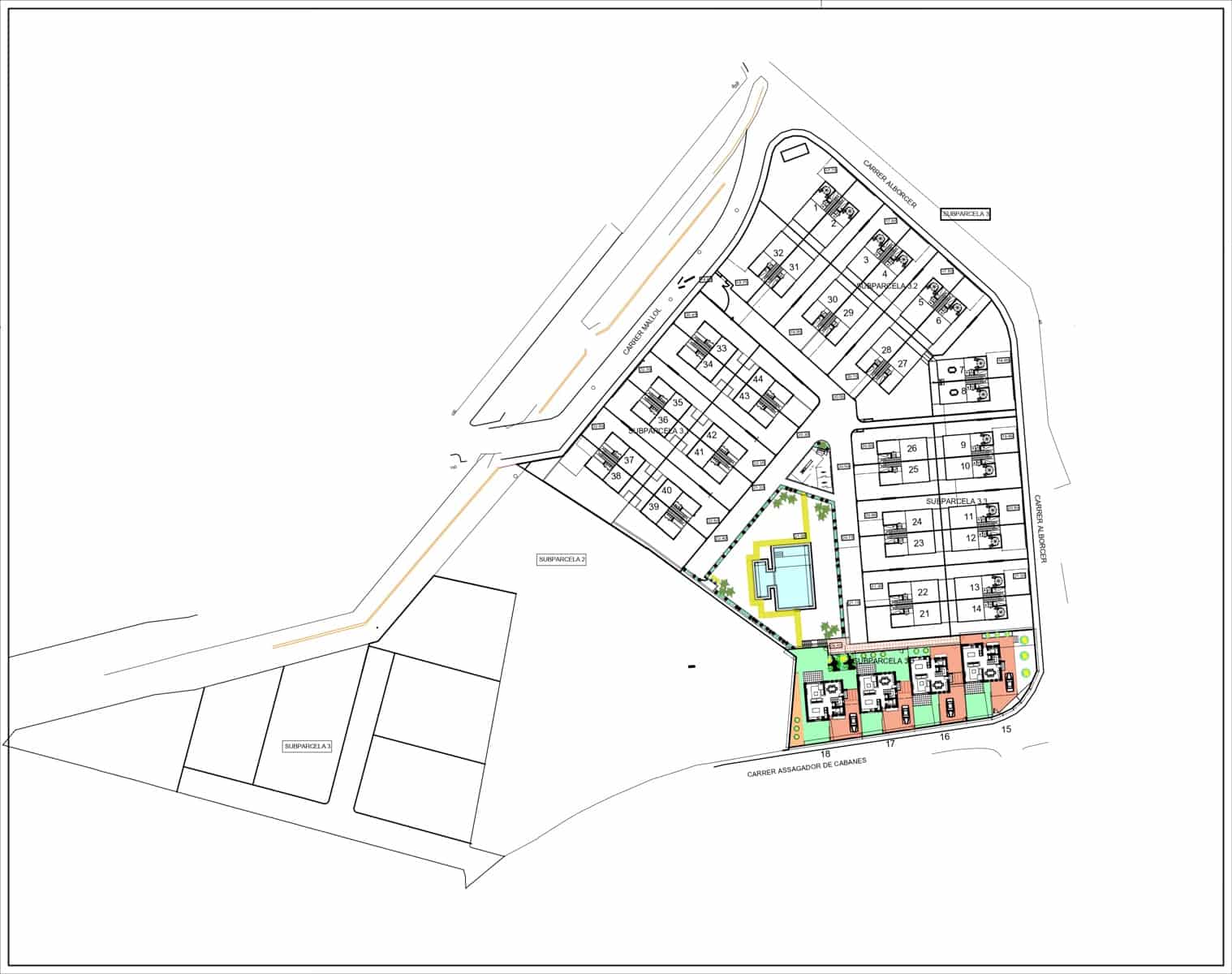 3 Zimmer Villa zu verkaufen in Denia mit Pool Garage - 620.000 € (Ref: 7341627)