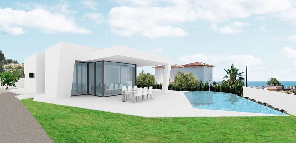 3 quarto Moradia para venda em Denia com piscina - 685 000 € (Ref: 7352229)