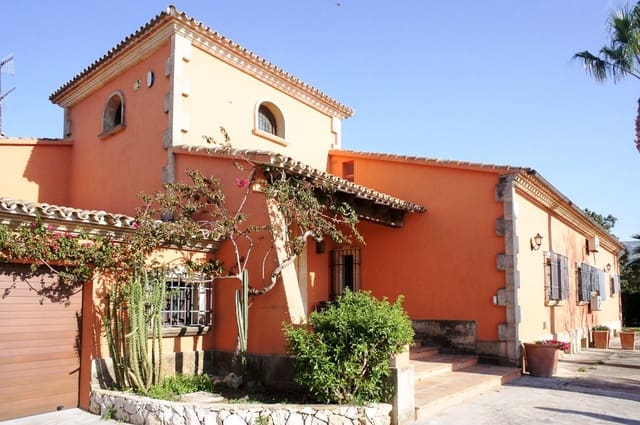 8 slaapkamer Villa te koop in Dénia met zwembad garage - € 3.000.000 (Ref: 7377134)