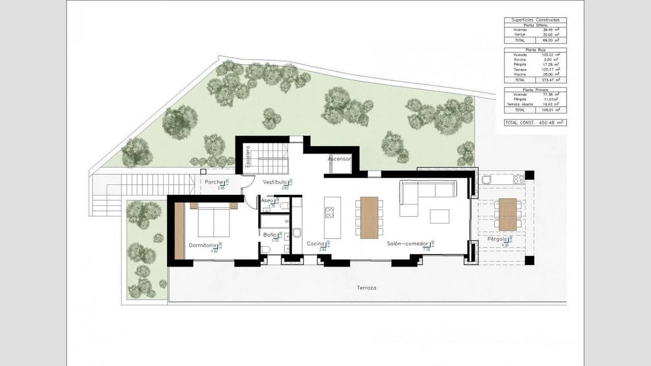 3 quarto Moradia para venda em Benissa - 1 595 000 € (Ref: 7409241)