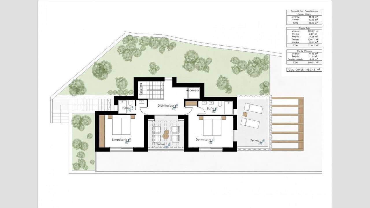 3 quarto Moradia para venda em Benissa - 1 595 000 € (Ref: 7409241)