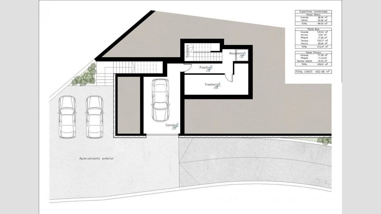 3 quarto Moradia para venda em Benissa - 1 595 000 € (Ref: 7409241)