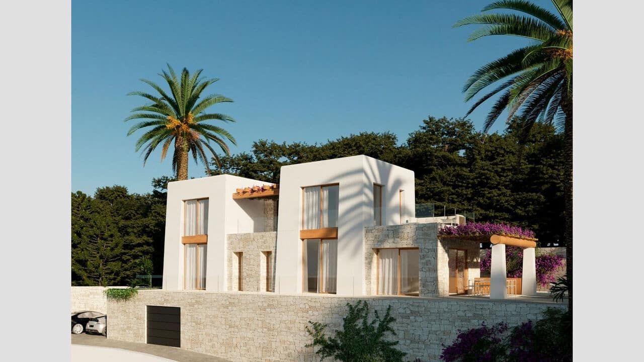 3 quarto Moradia para venda em Benissa - 1 595 000 € (Ref: 7409241)