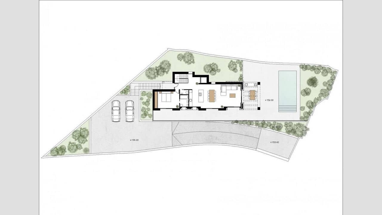 3 quarto Moradia para venda em Benissa - 1 595 000 € (Ref: 7409241)