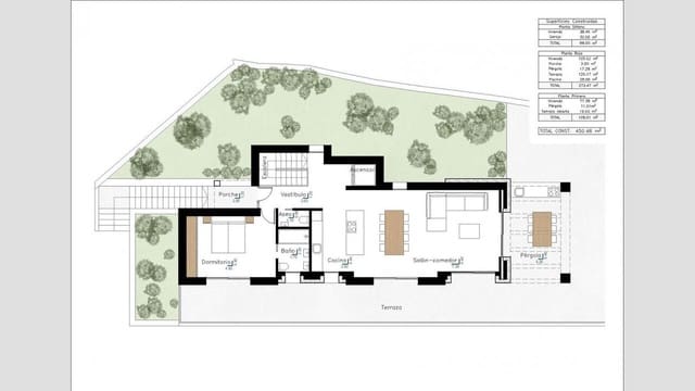 3 quarto Moradia para venda em Benissa - 1 595 000 € (Ref: 7409241)