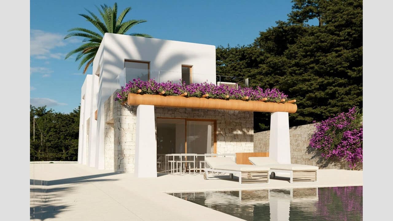 3 quarto Moradia para venda em Benissa - 1 595 000 € (Ref: 7409241)