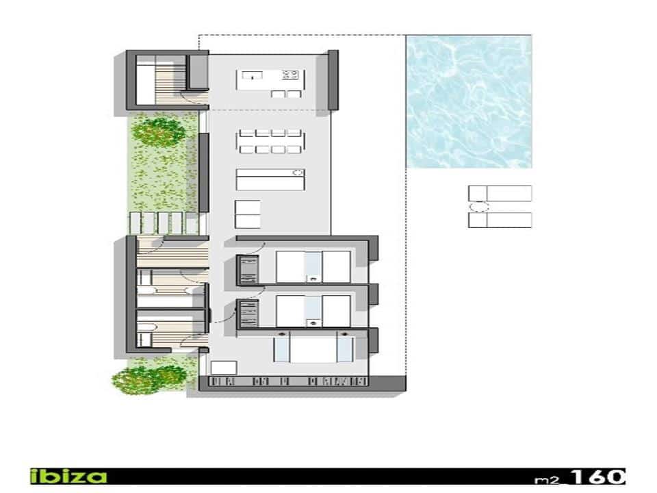 3 slaapkamer Villa te koop in Javea / Xabia met zwembad - € 605.000 (Ref: 7433291)