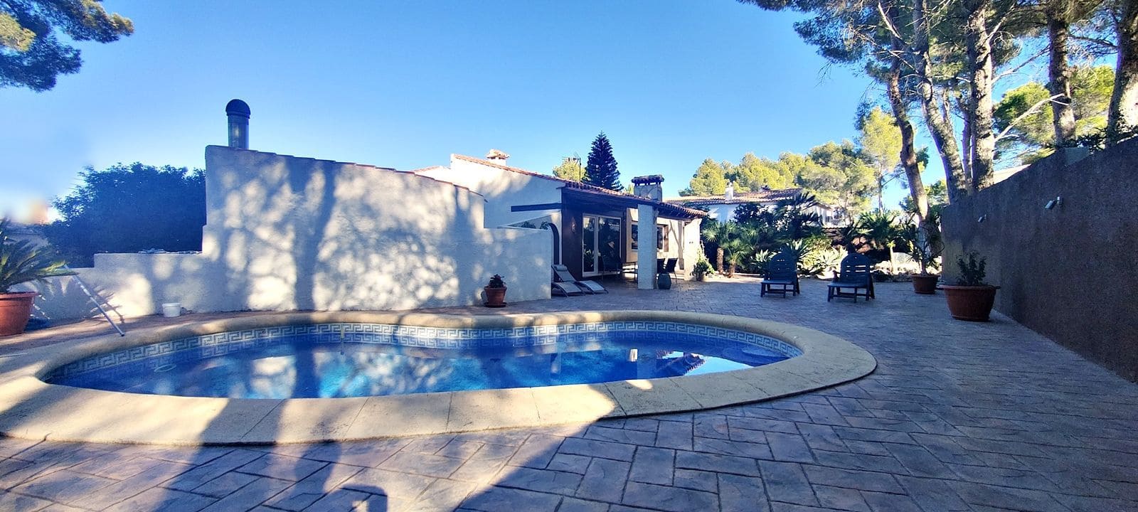 3 quarto Moradia para venda em Denia com piscina garagem - 475 000 € (Ref: 7439026)