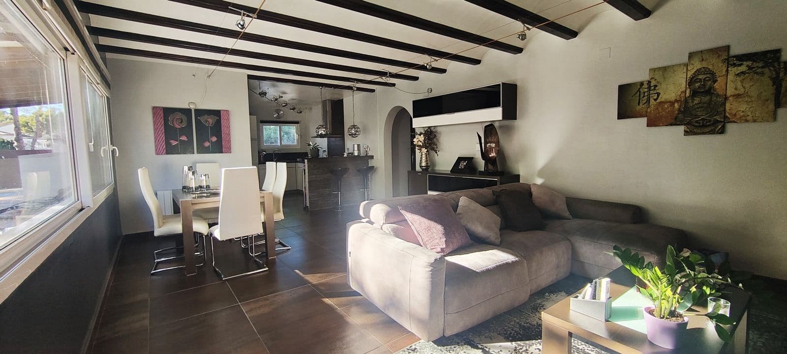 3 quarto Moradia para venda em Denia com piscina garagem - 475 000 € (Ref: 7439026)