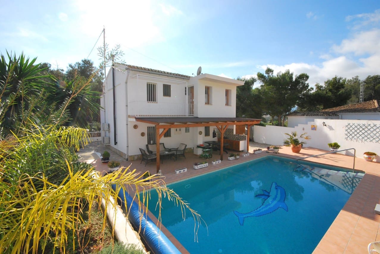 5 Zimmer Villa zu verkaufen in Benissa - 449.000 € (Ref: 7477499)