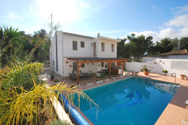 5 Zimmer Villa zu verkaufen in Benissa - 449.000 € (Ref: 7477499)