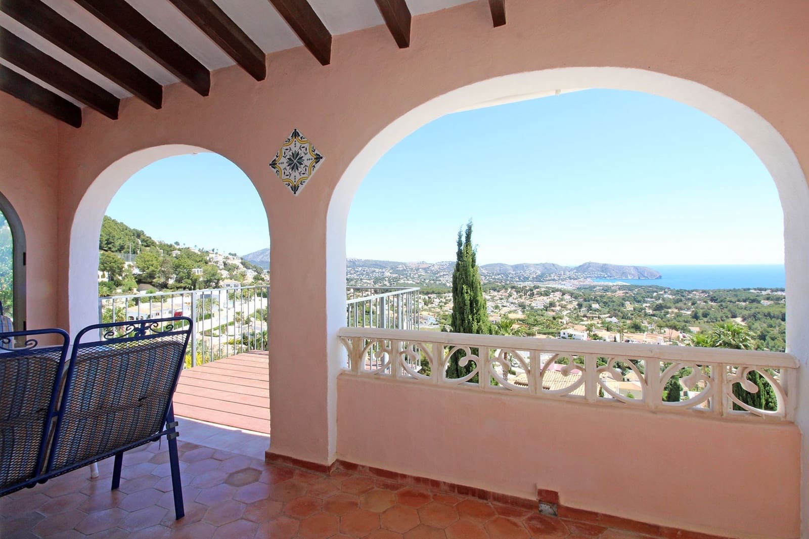 Chalet de 5 habitaciones en Moraira en venta - 670.000 € (Ref: 7477506)
