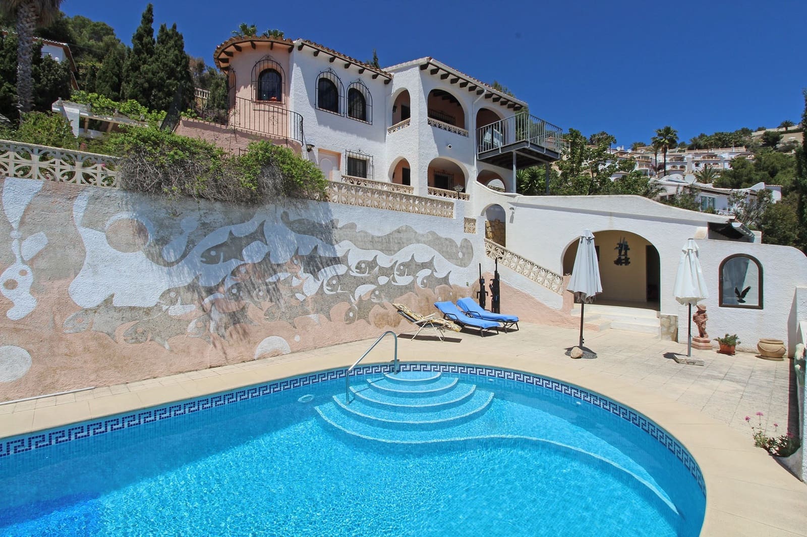 Chalet de 5 habitaciones en Moraira en venta - 670.000 € (Ref: 7477506)