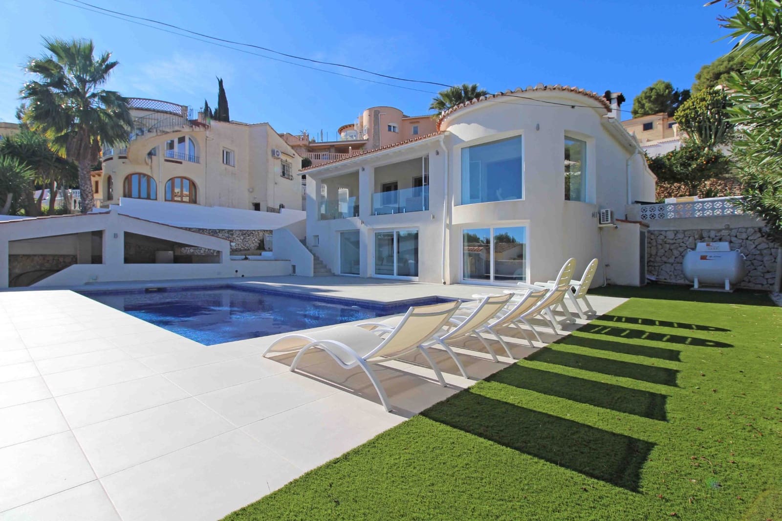 4 makuuhuone Huvila myytävänä paikassa Benissa - 660 000 € (Ref: 7477526)