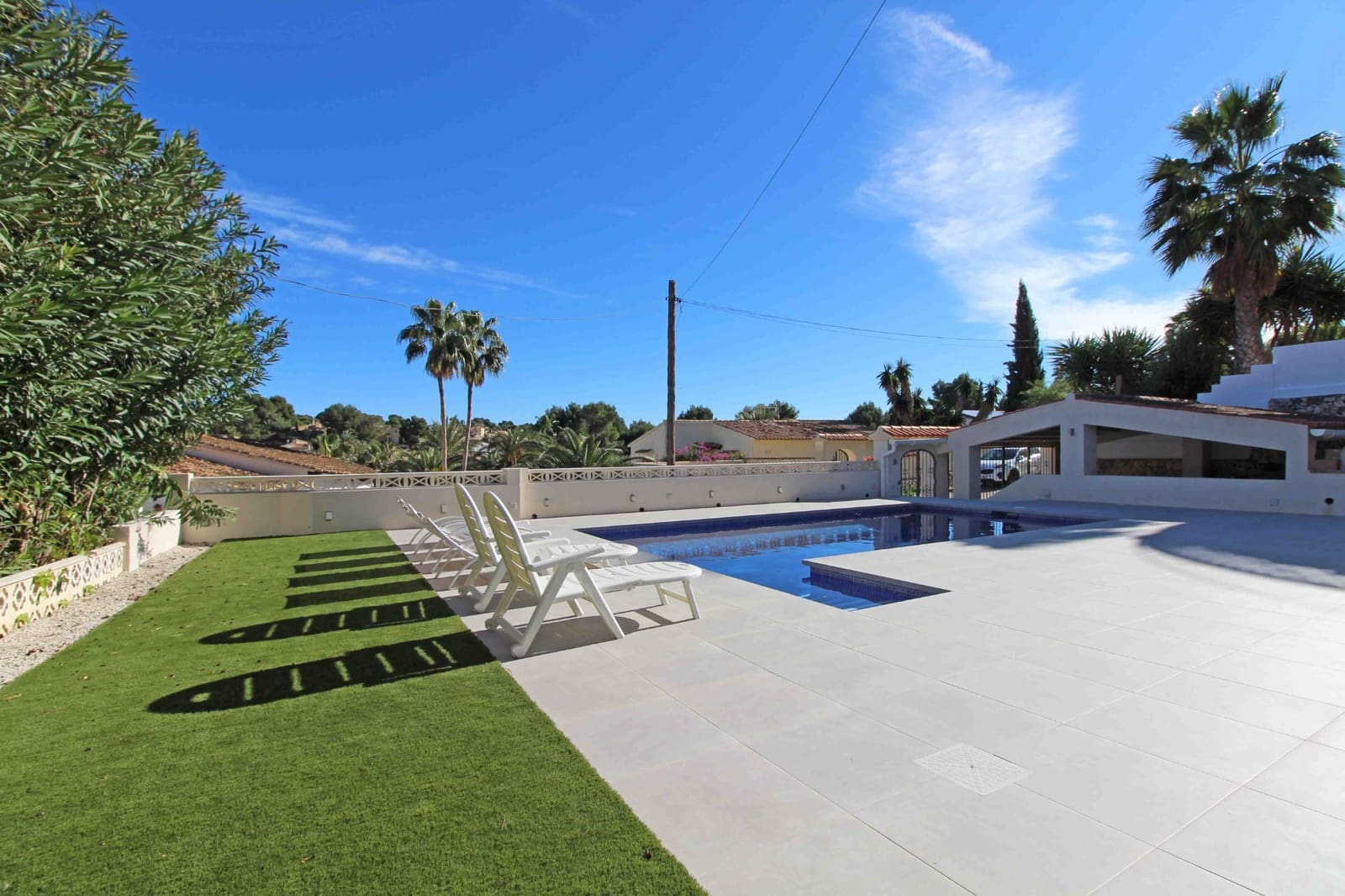 4 makuuhuone Huvila myytävänä paikassa Benissa - 660 000 € (Ref: 7477526)