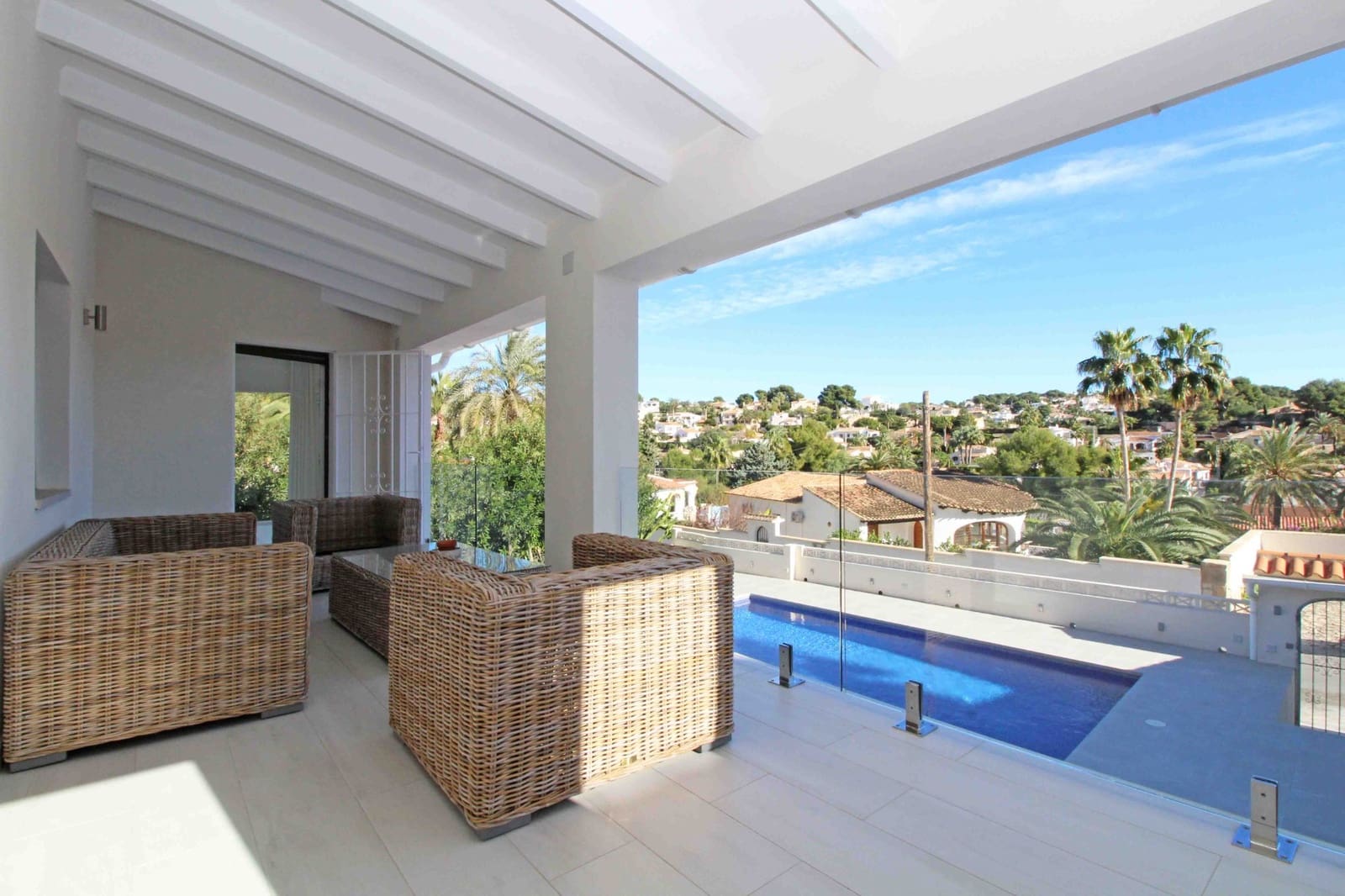 4 makuuhuone Huvila myytävänä paikassa Benissa - 660 000 € (Ref: 7477526)