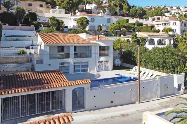 4 makuuhuone Huvila myytävänä paikassa Benissa - 660 000 € (Ref: 7477526)