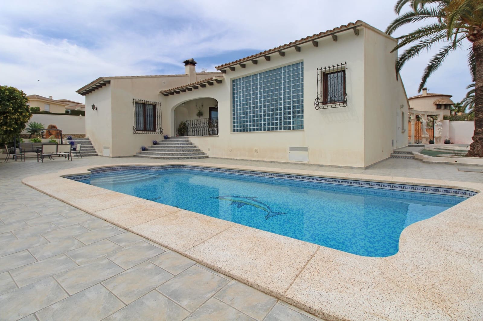 2 soveværelse Villa til salg i Calpe / Calp - € 499.000 (Ref: 7514098)