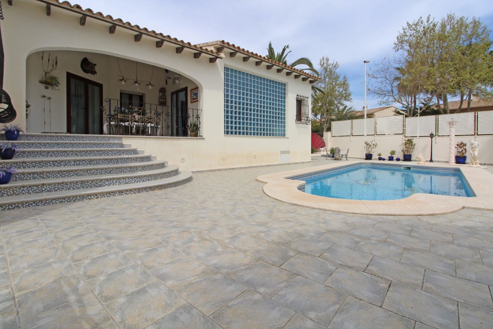 2 soveværelse Villa til salg i Calpe / Calp - € 499.000 (Ref: 7514098)