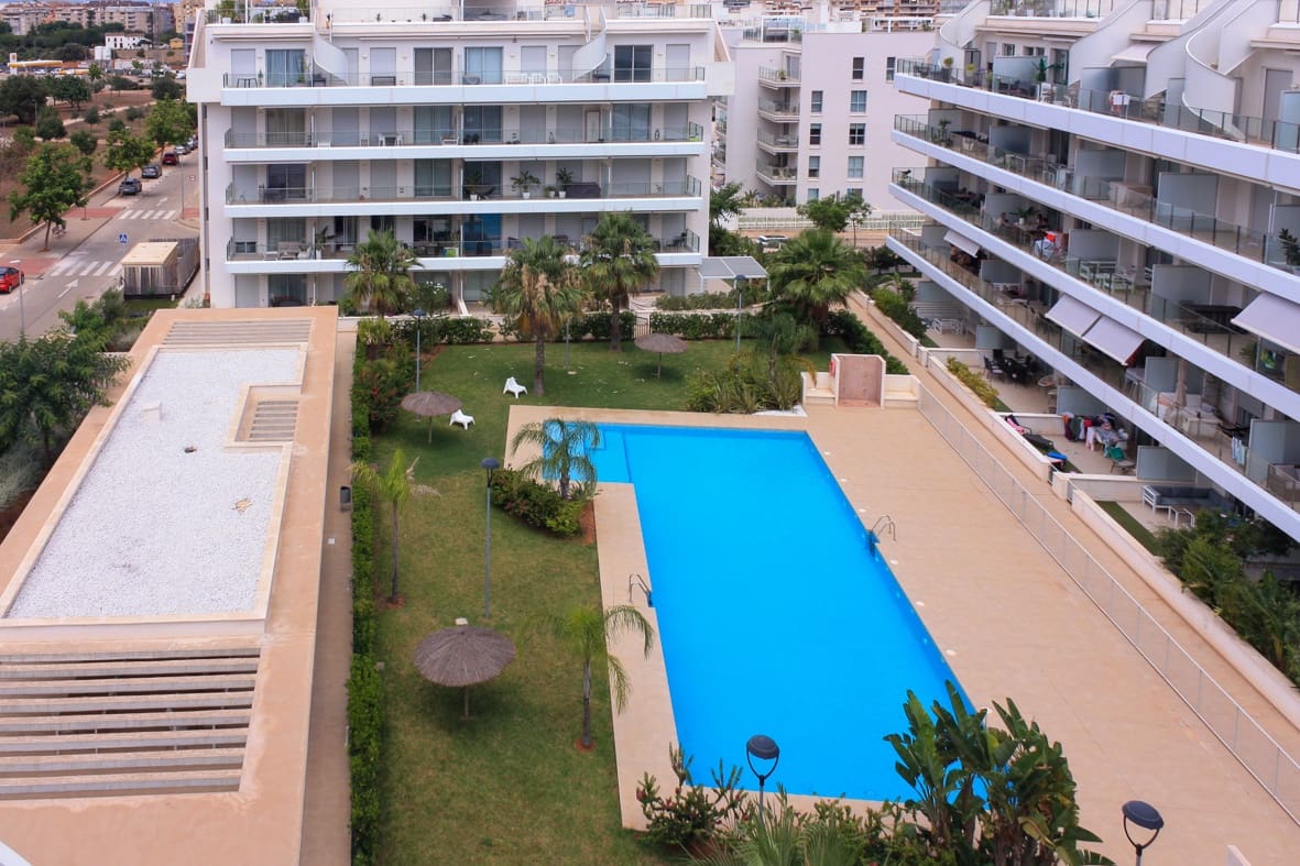 Apartamento de 2 habitaciones en Dénia en venta con piscina garaje - 350.000 € (Ref: 7733160)