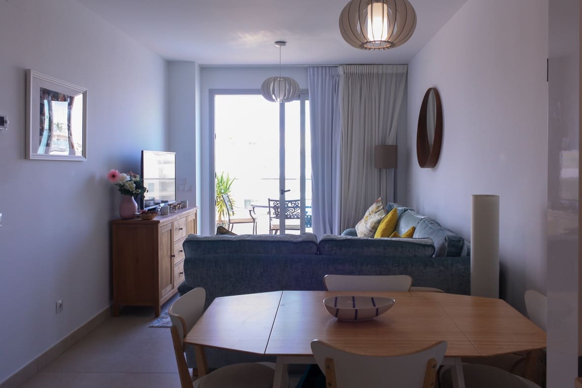 Apartamento de 2 habitaciones en Dénia en venta con piscina garaje - 350.000 € (Ref: 7733160)