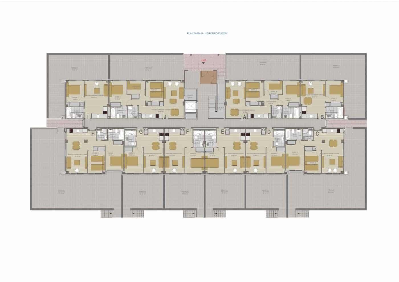 3 soverom Leilighet til salgs i Denia - € 290 500 (Ref: 7753799)