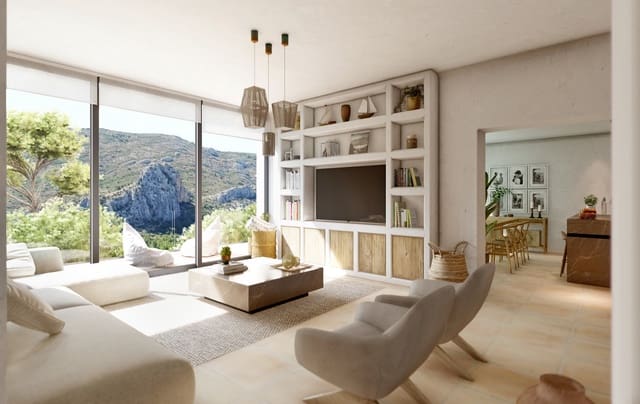 3 slaapkamer Villa te koop in Pedreguer met zwembad - € 595.000 (Ref: 7783535)