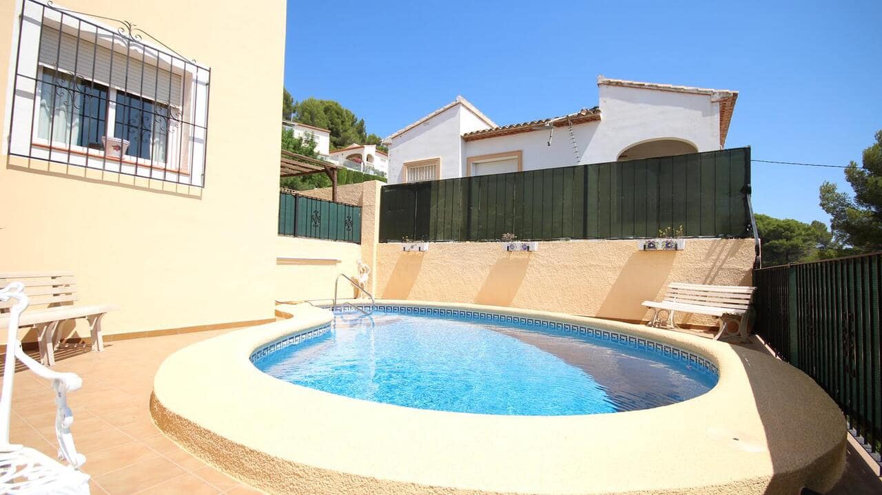 3 slaapkamer Villa te koop in Alcalali / Alcanali met zwembad - € 295.000 (Ref: 7783554)