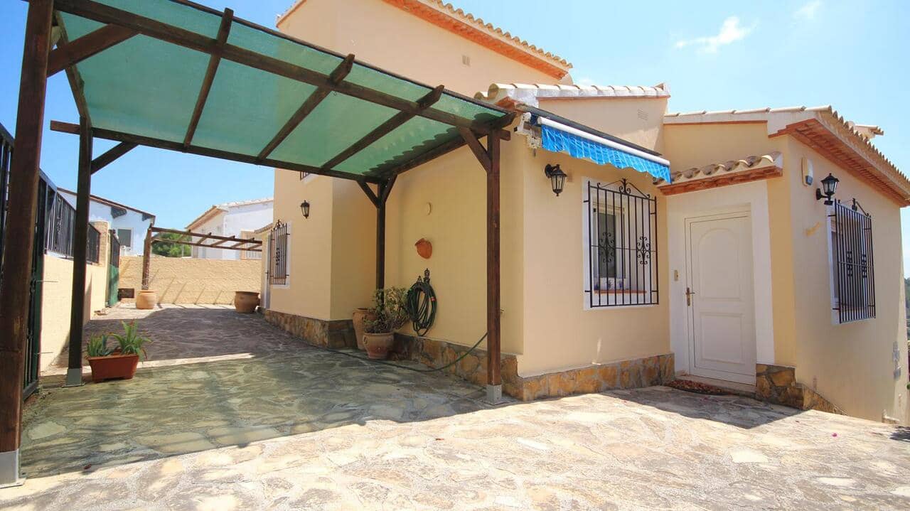 3 slaapkamer Villa te koop in Alcalali / Alcanali met zwembad - € 295.000 (Ref: 7783554)